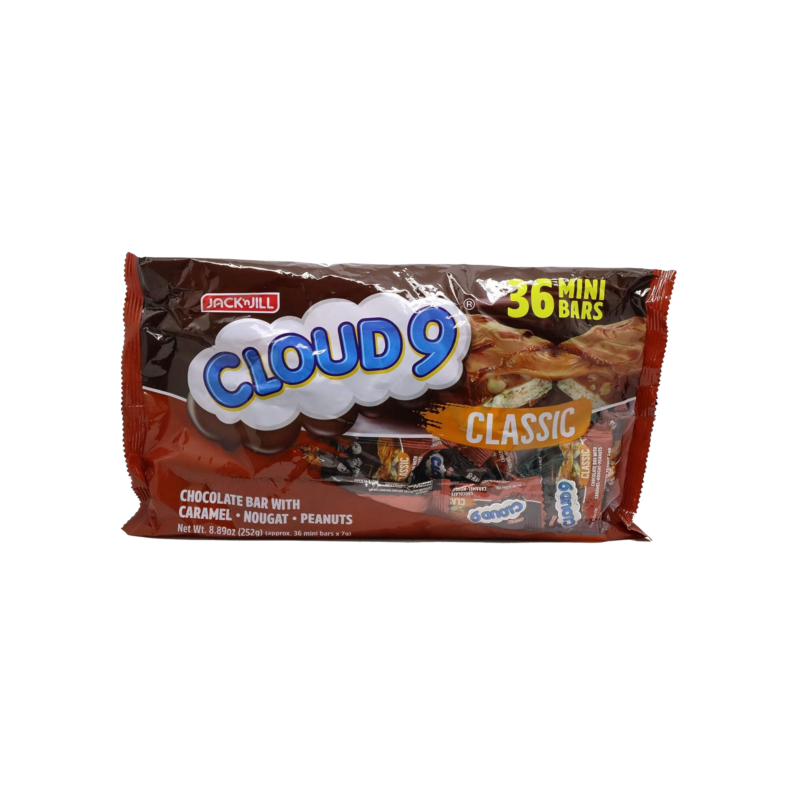 Jack N' Jill Cloud 9 Chocolate Classic (36-pack)